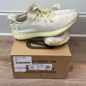 Yeezy Boost V2 butter size 12 2018